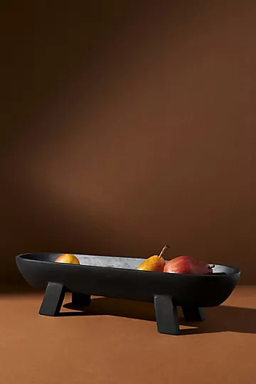 Footed Decorative Tray | Anthropologie (US)