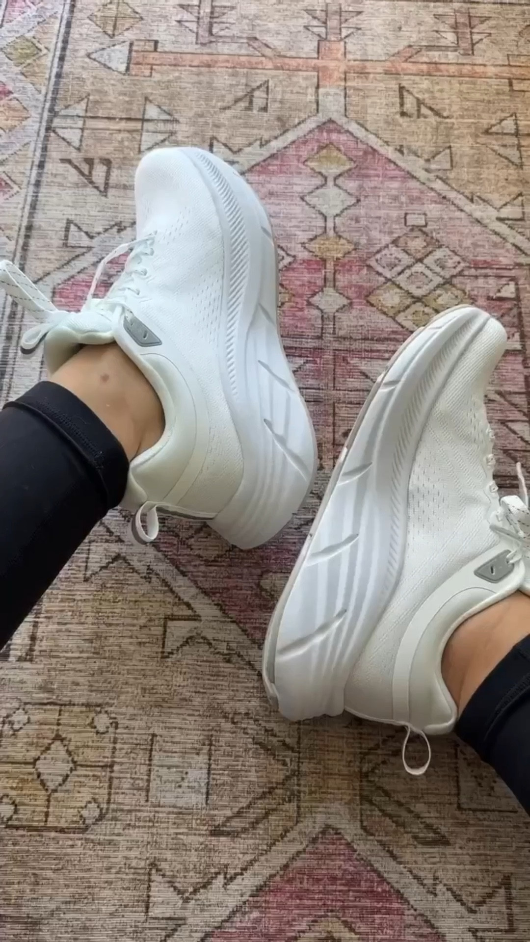 My all time favorite tennis shoes are on Amazon cyber week sale! These feel like you're walking on clouds, so comfy & supportive. I now have two different colors they're so good. Hoka inspired. 

#LTKFindsUnder100 #LTKfitnessgoals #LTKActive