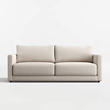 Gather Deep 89" Sofa + Reviews | Crate & Barrel | Crate & Barrel