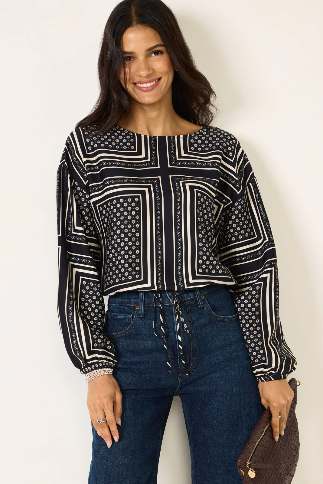 Scarlett Dolman Blouse | Evereve