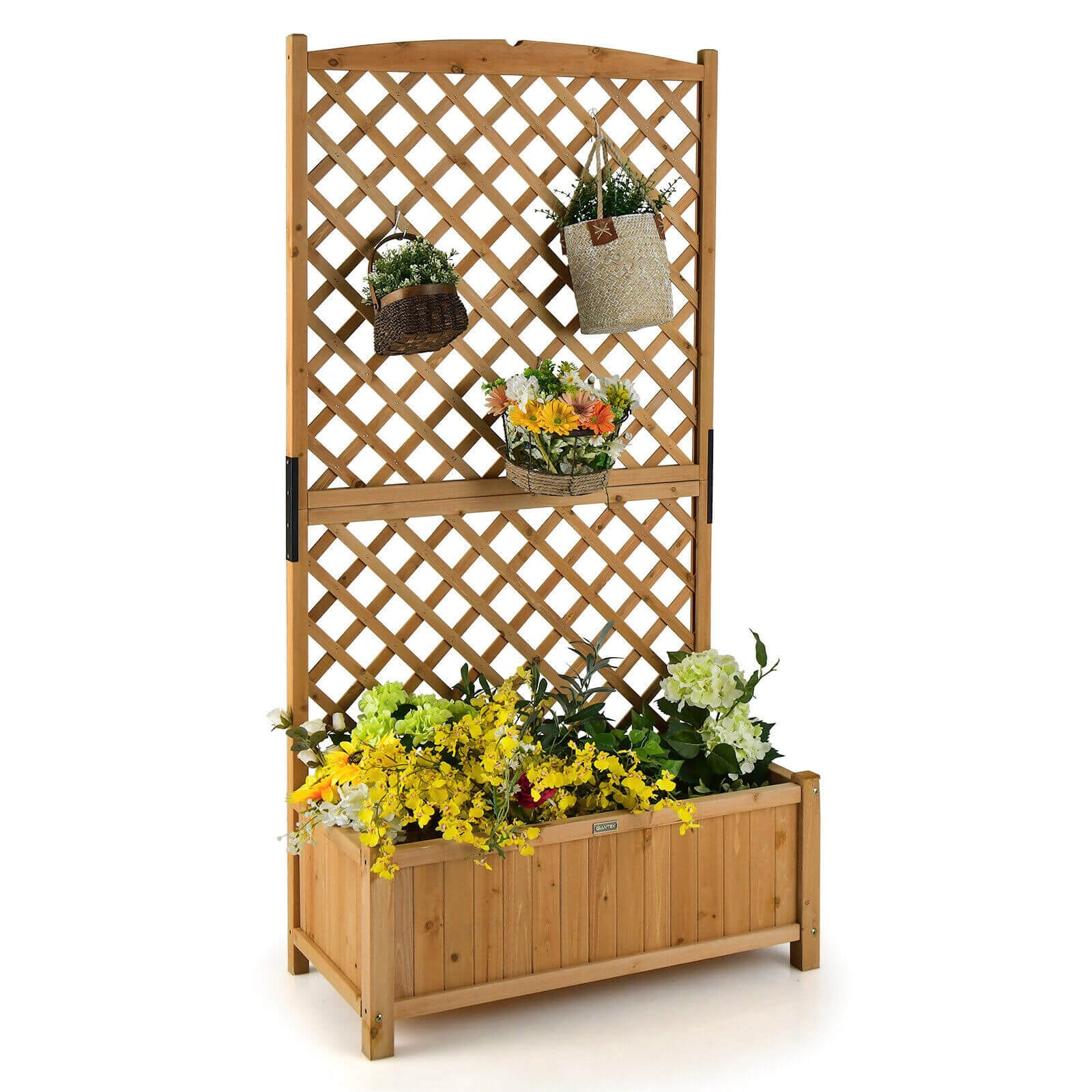 Lowe's Planter Raised Bed in Orange | 392GD-3OR | Lowe's