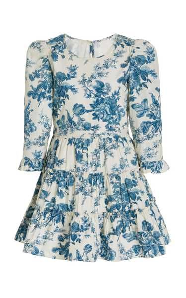 Lienzo Floral Cotton Mini Dress | Moda Operandi (Global)