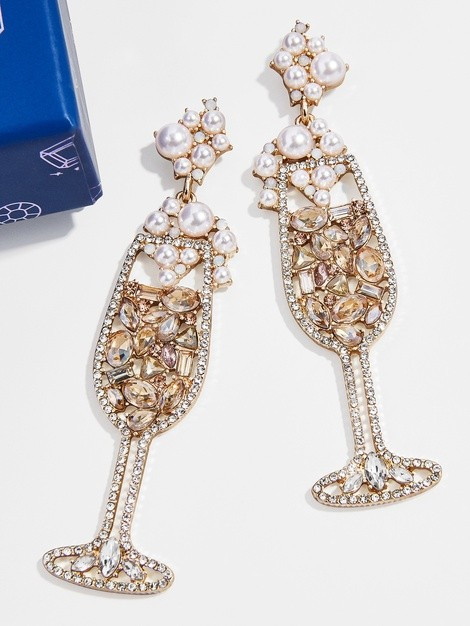 Sip Sip Hooray Drop Earrings | BaubleBar (US)