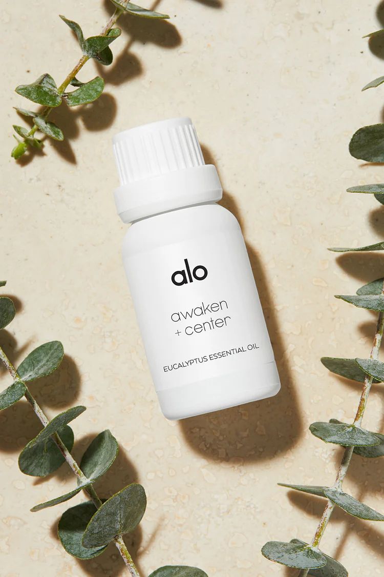 Awaken & Center Essential Oil (Eucalyptus) | Alo Yoga