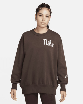 Women's Oversized Crew-Neck Sweatshirt | Nike (US)