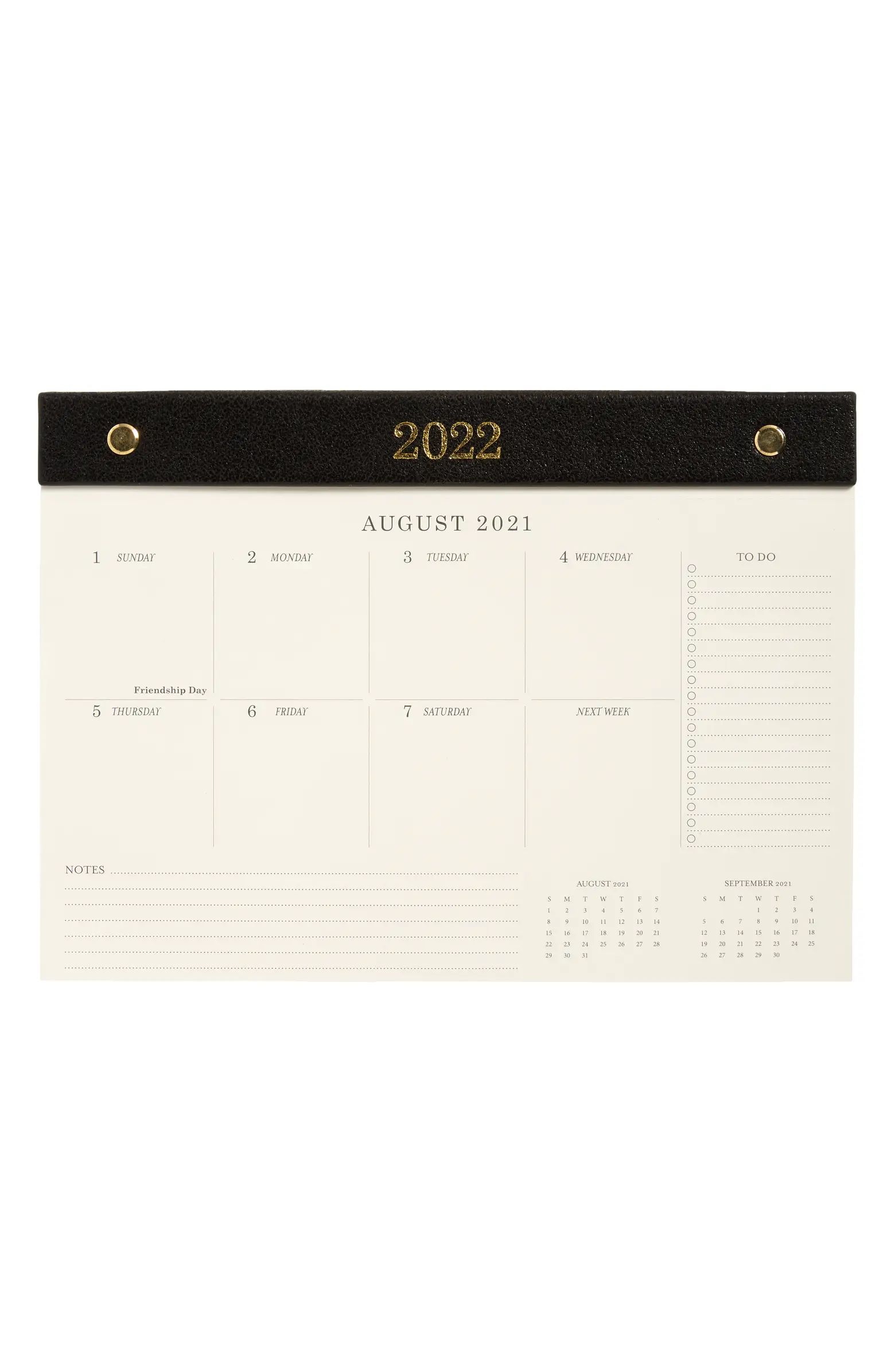 Paper Source Chicago Avenue 2021–2022 Weekly Desk Calendar | Nordstrom | Nordstrom