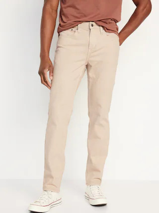 Athletic Taper Built-In Flex Jeans | Old Navy (US)