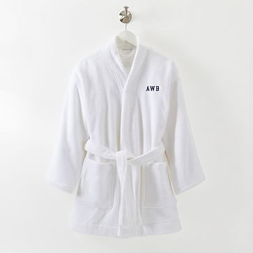 Organic Hydrocotton Short Bath Robe | Mark and Graham