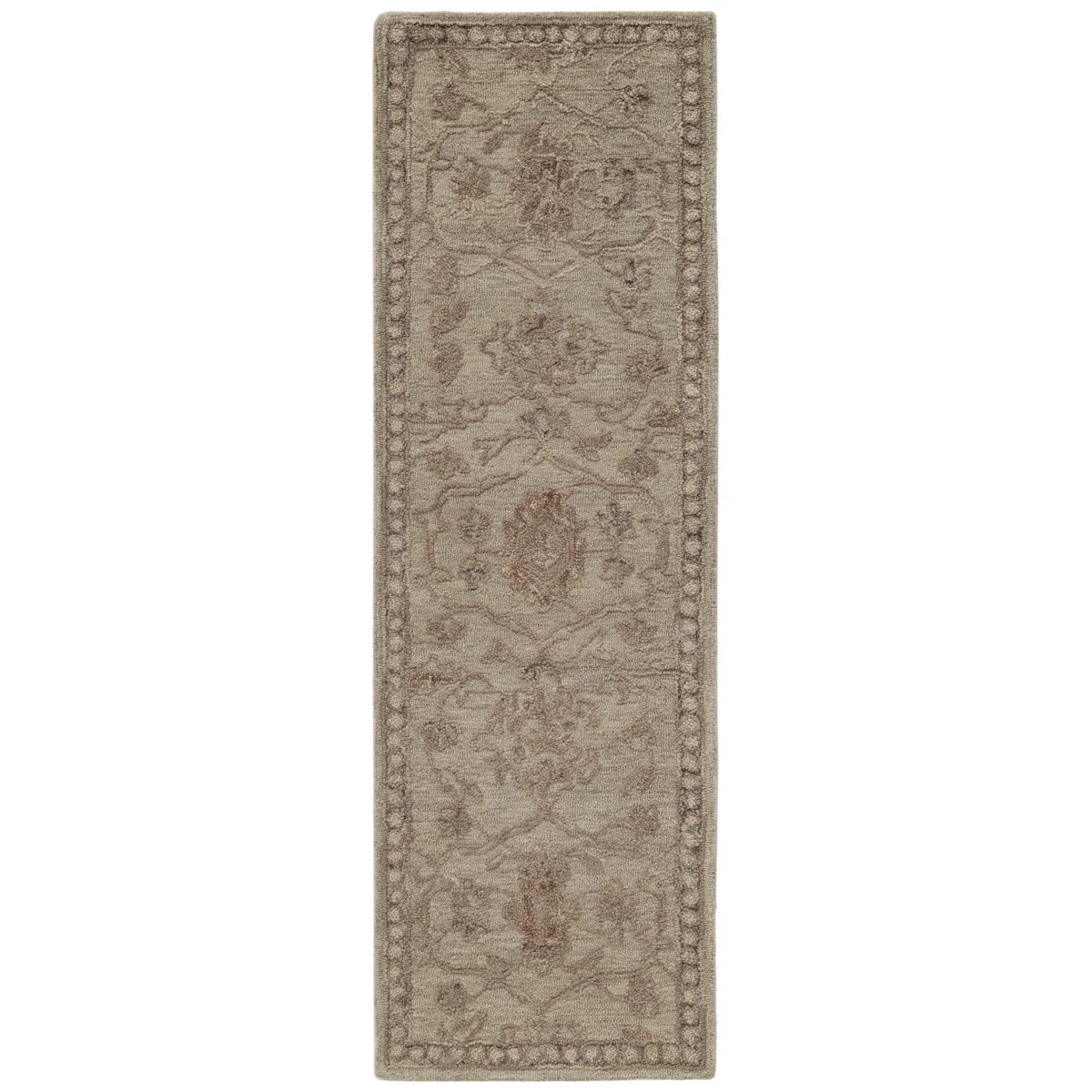 Reminisce Hand Tufted Wool Indoor Rug | Wayfair North America