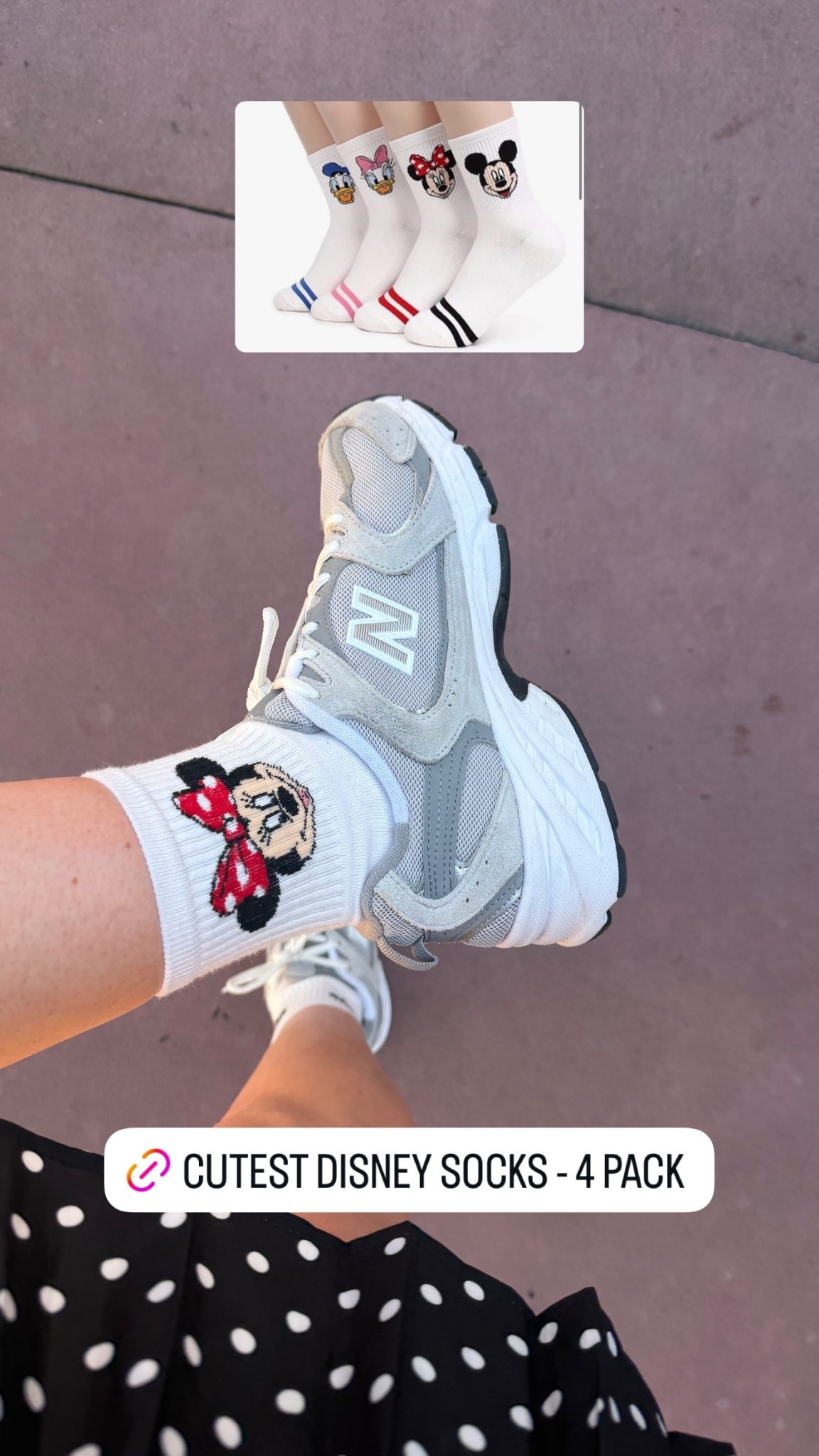 Cute Disney socks!! Comes in a pack of  4 with different characters!

#LTKTravel #LTKMidsize