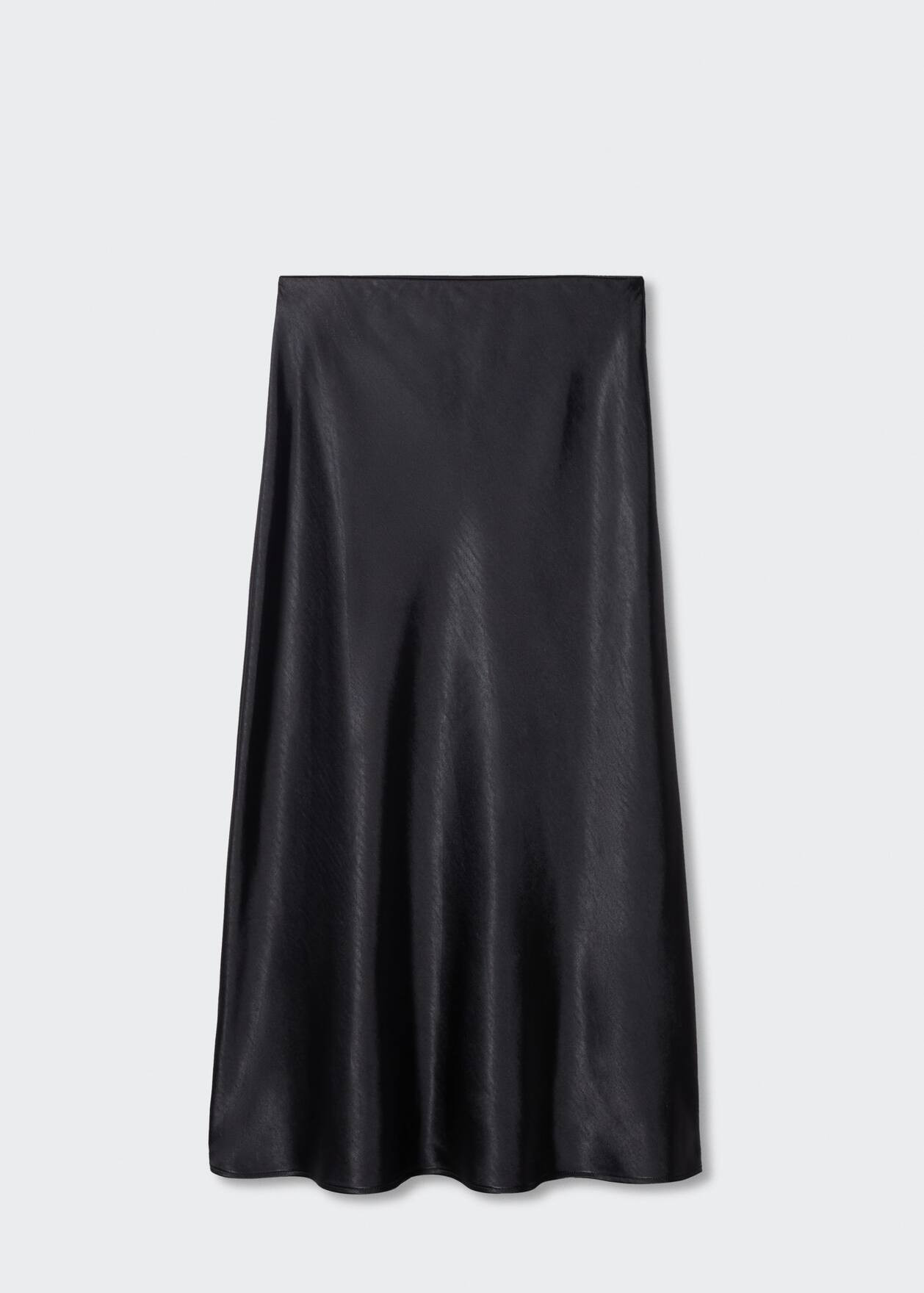 Midi satin skirt -  Women | Mango United Kingdom | MANGO (UK)