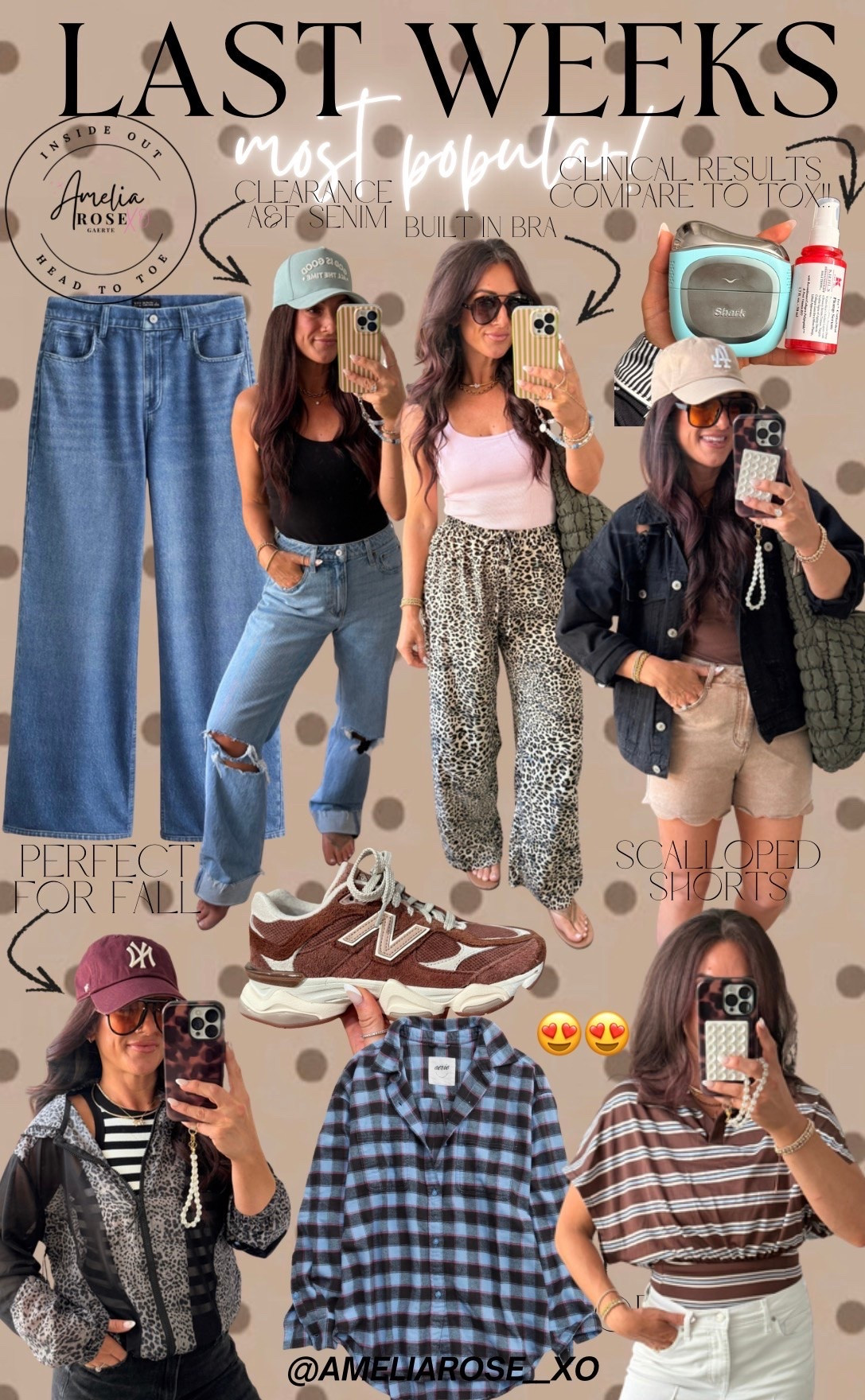 Last weeks best sellers! Use the comme t box if you have questions 🫶

#LTKootd #LTKPetite #LTKSaleAlert