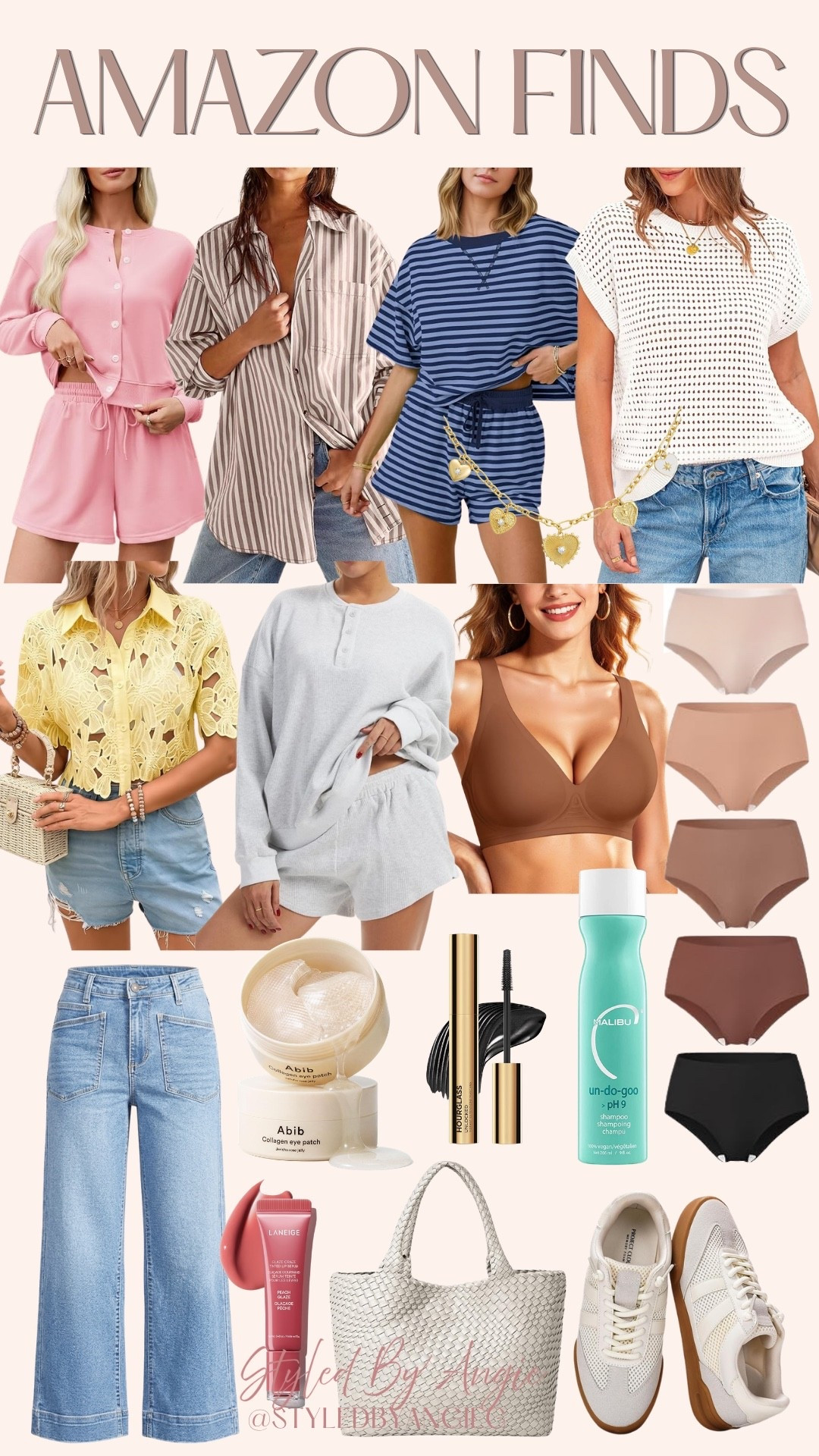 Some new and REALLY GOOD Amazon finds that are going to want to make you click add to cart 😉


Amazon finds, Amazon fashion, Amazon must haves, Amazon bra, Amazon underwear, Amazon beauty finds, midsize fashion, petite style

#LTKSeasonal #LTKSaleAlert #LTKMidsize