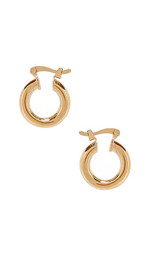 Click for more info about Small Ravello Hoops in Gold