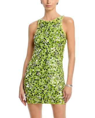 Sequin Mini Dress - Exclusive | Bloomingdale's (US)
