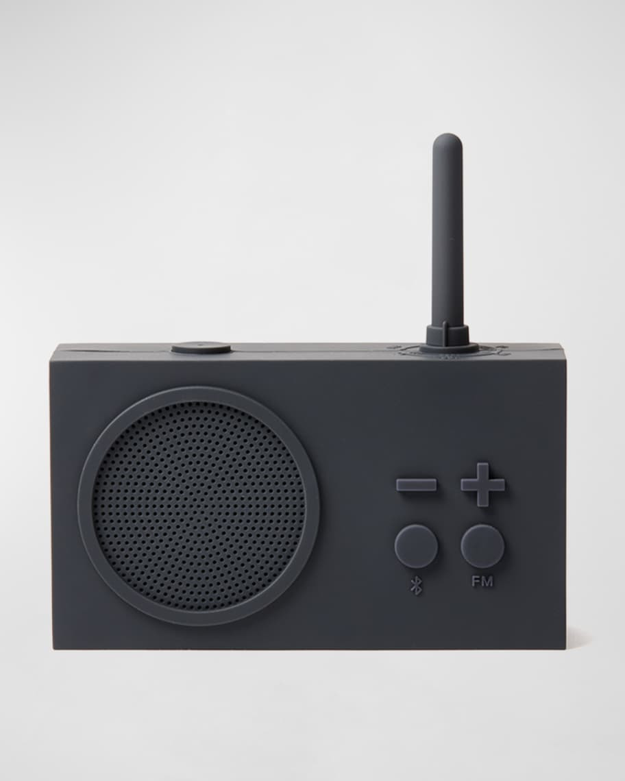 Lexon Design Tykho 3 FM Radio and Bluetooth Speaker | Neiman Marcus