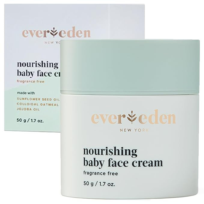 Evereden Nourishing Baby Face Cream 1.7 oz. | Non-Toxic and Fragrance-Free Baby Face Lotion | Ric... | Amazon (US)