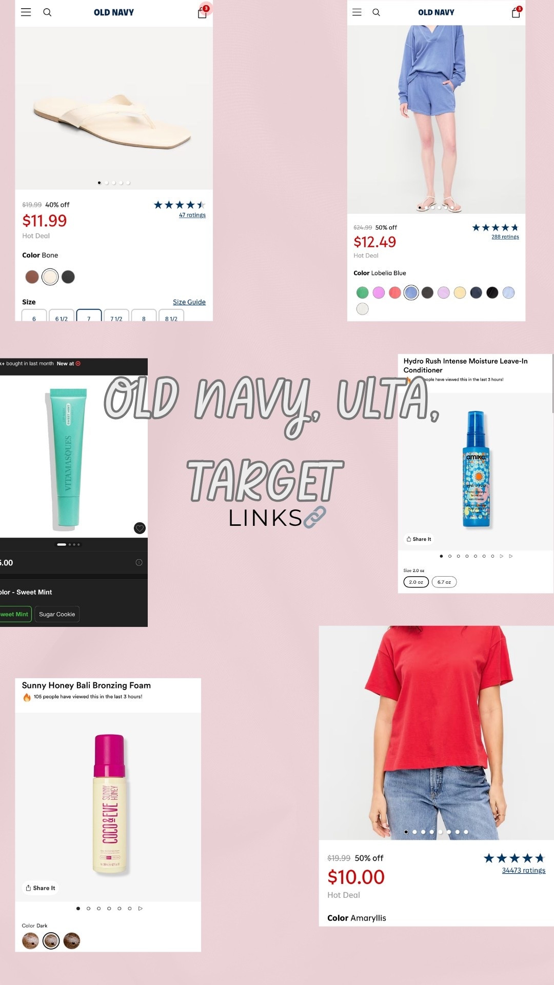 Recents I’ve picked up for spring 🤍🔗

#LTKootd #LTKSaleAlert #LTKBeauty