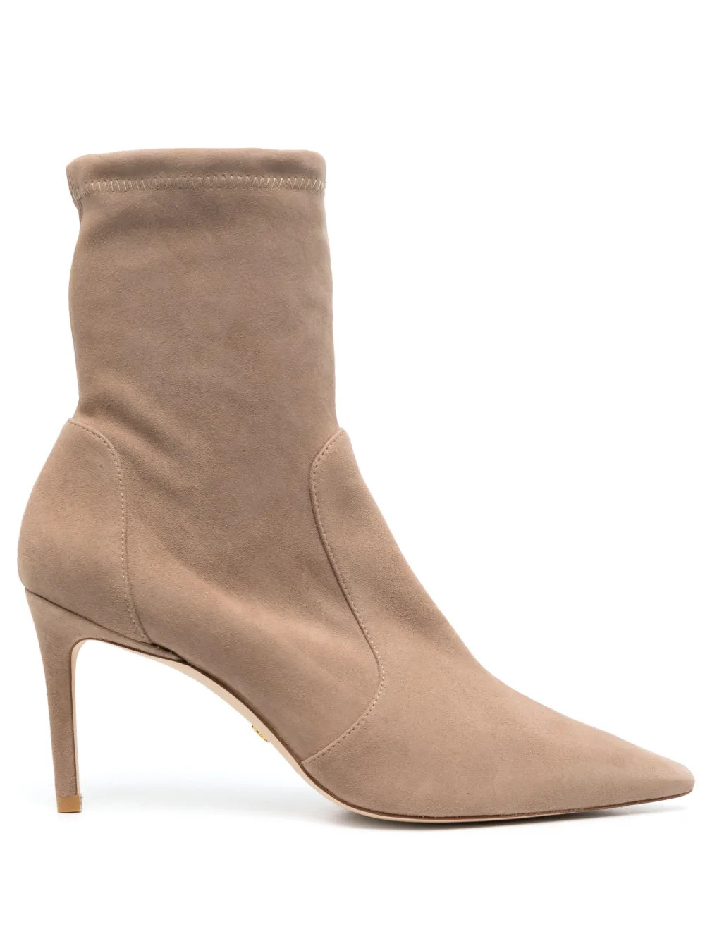 Stuart Weitzman Stuart 100mm Ankle Boots - Farfetch | Farfetch Global