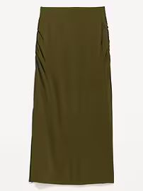 Ruched Maxi Skirt | Old Navy (US)