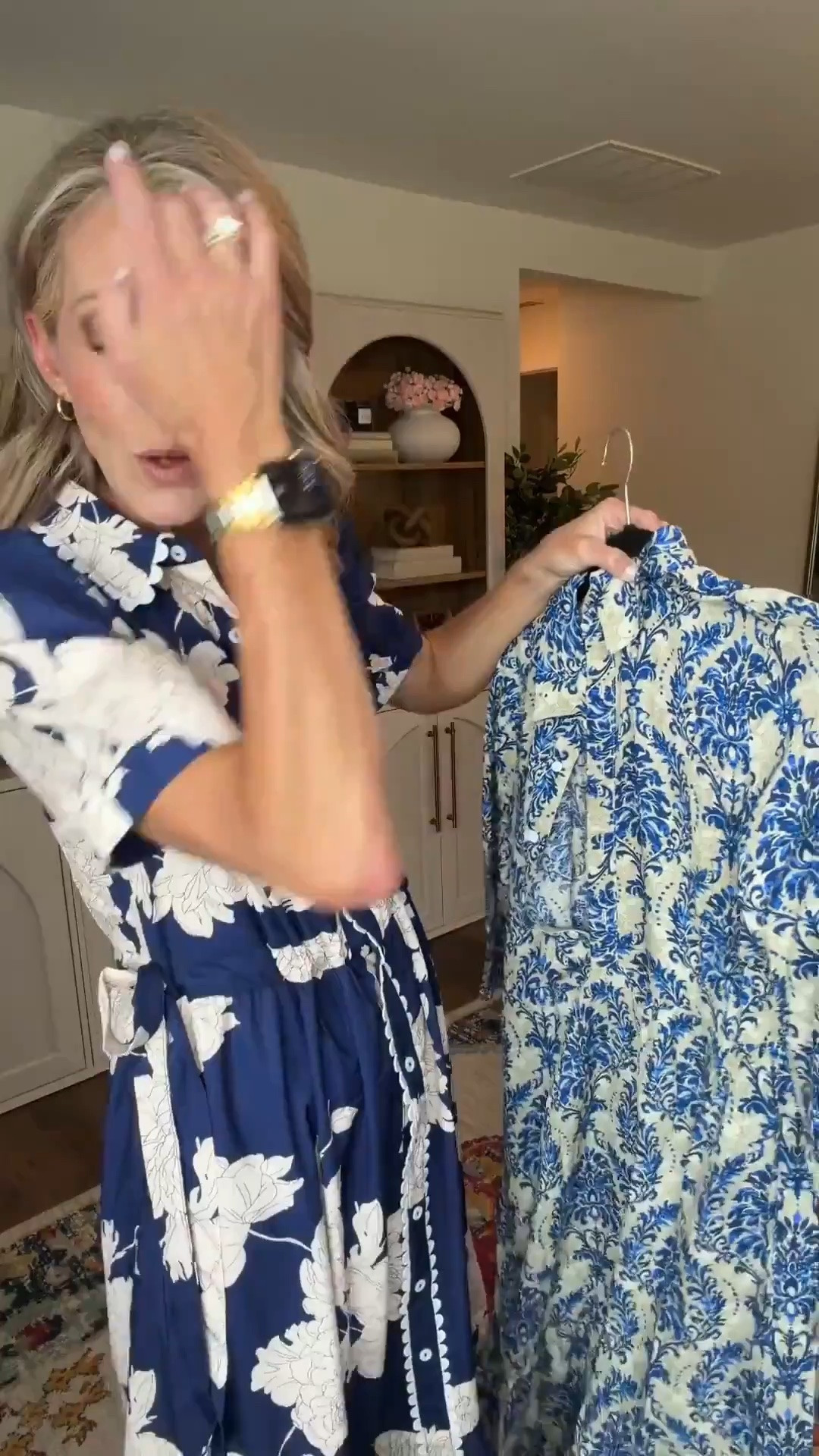 These print dresses with pockets are a classroom staple for me. I love the way these look and feel expensive, but are well under budget. These can be styled with sneakers or dressier shoes for the classroom or office. I love having pockets in the classroom, because teachers always have our hands full with our students things.
Teacher outfits

#LTKSeasonal #LTKSaleAlert #LTKWorkwear