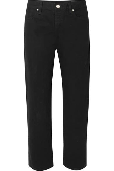 The Low Slung cropped mid-rise straight-leg jeans | NET-A-PORTER (US)