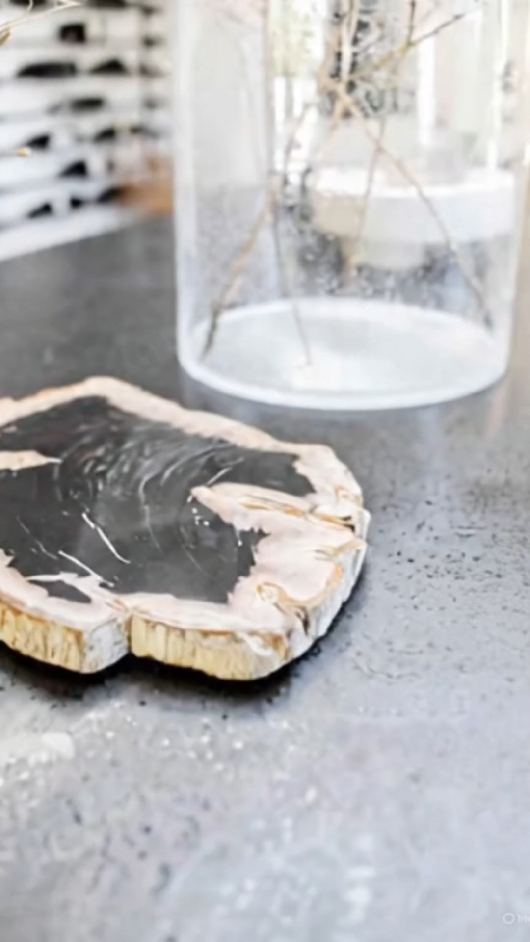 Natural texture > everything. This petrified wood tray adds warmth and contrast in the simplest way.
Tap to shop.

#LTKHome