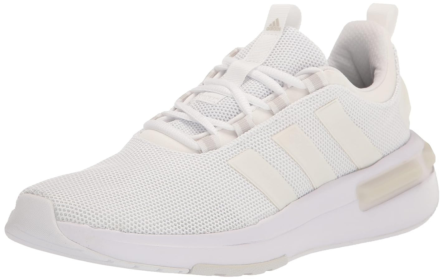 adidas Womens Racer Tr23 Lace Up Sneakers Shoes Casual - Beige | Amazon (US)
