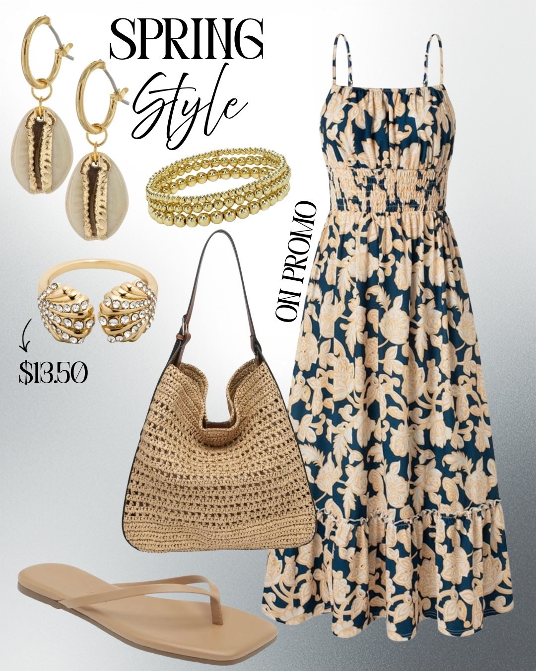 The dress is 50% off when you shopped through my link

The ring is an additional 25% off in your cart. The promo works sitewide.

#LTKSaleAlert