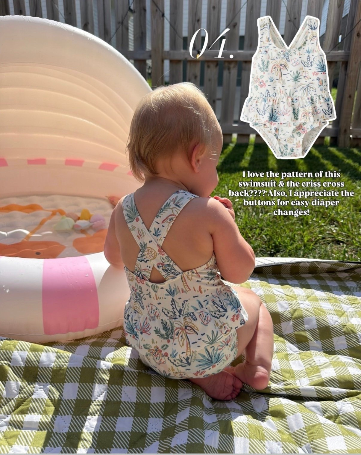 Toddler baby girl swim I have been loving from Amazon! 🩵🌴




Baby outfits, toddler outfits, summer outfit, outfit inspo, summer inspo, Amazon finds, swim, baby swim, toddler swim

#LTKBaby #LTKTravel #LTKSwim