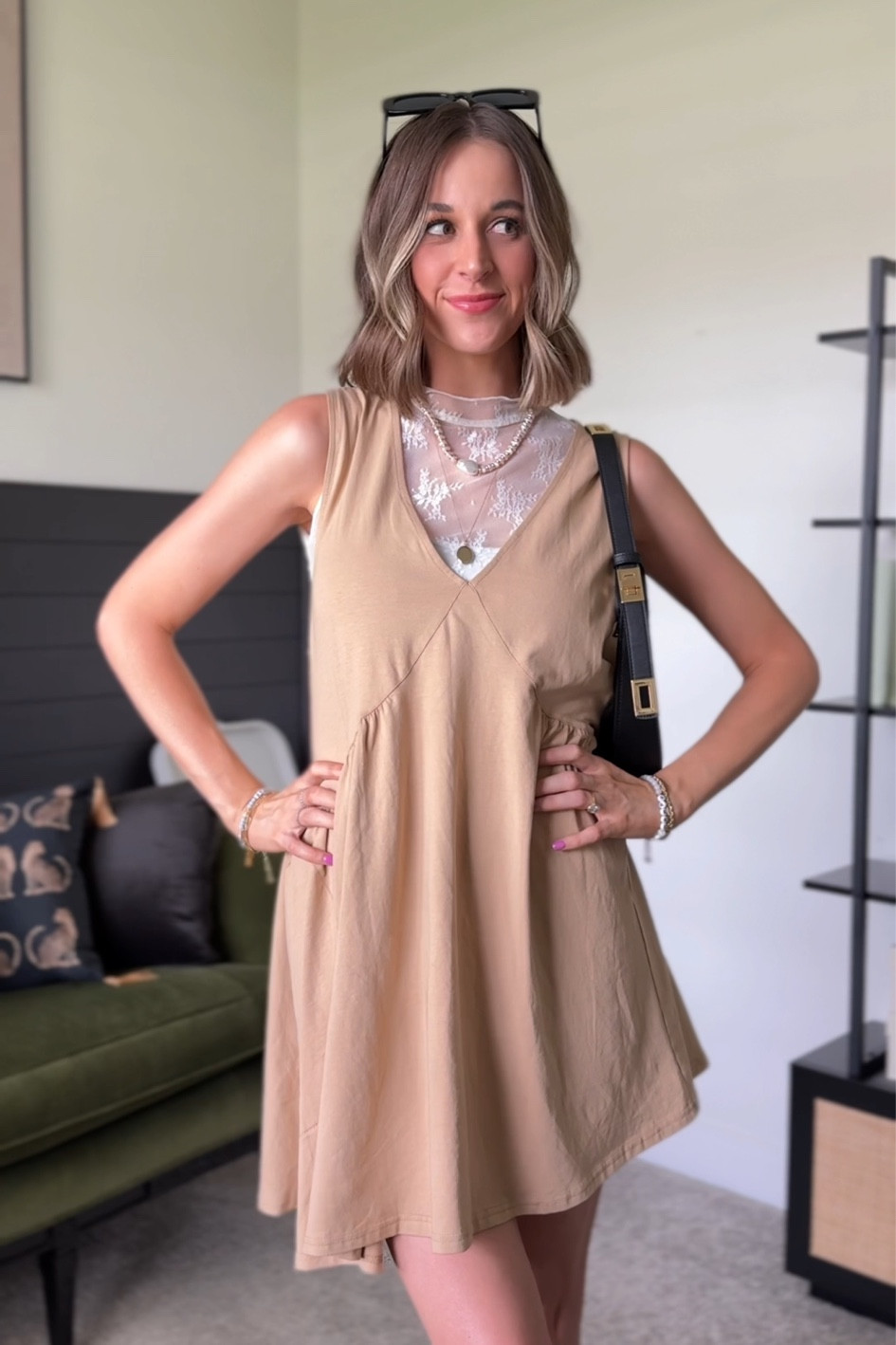 Cute summer dress!! Comfyyyy! 

#LTKFindsUnder50 #LTKFestival #LTKSeasonal