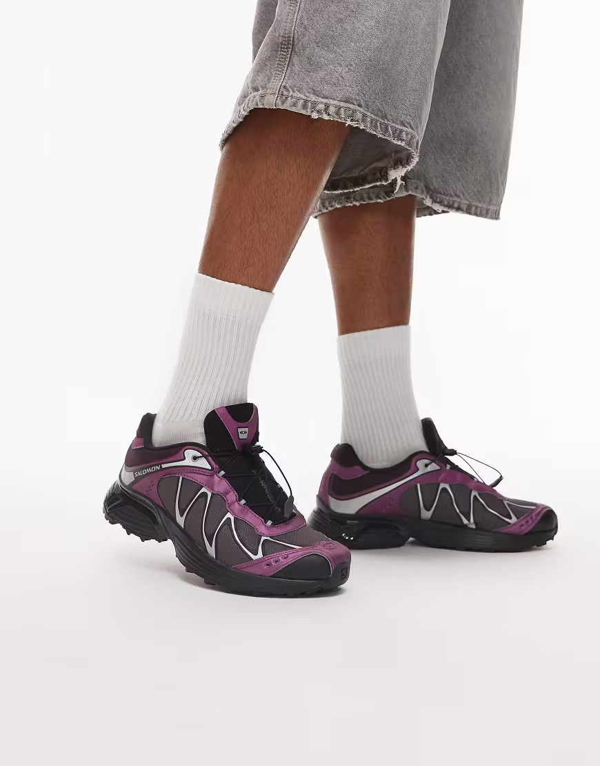 Salomon XT-Whisper Iridescent trainers in purple | ASOS (Global)