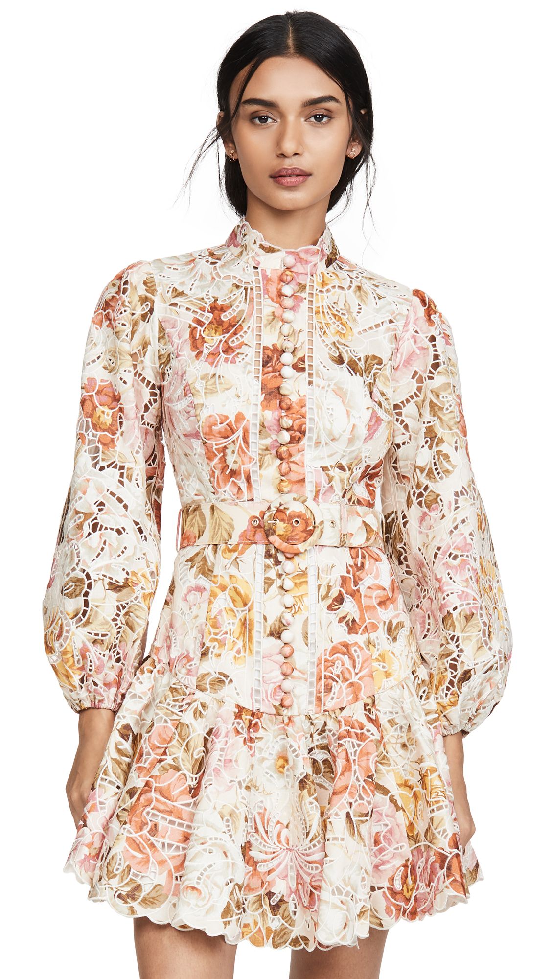 Zimmermann Bonita Embroidery Dress | Shopbop