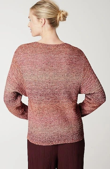 Pure Jill Multicolored Knit Sweater | J. Jill