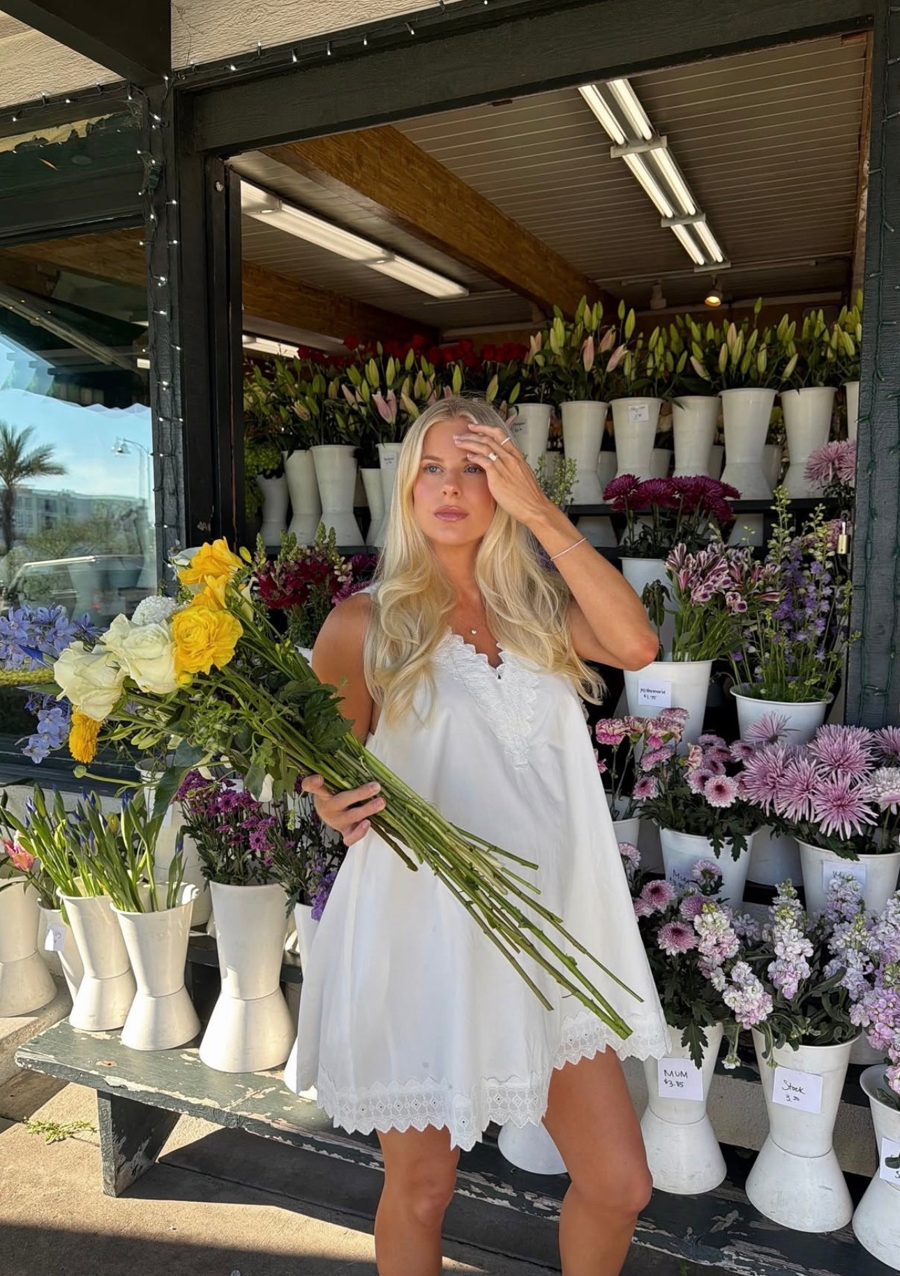 Size US 4 in dress! - mine is low stock so linking similar! Code “KPGS20!” for discount on necklace, bracelet, and pointer finger ring! #kathleenpost

Summer dress 2026, pregnancy style, casual chic dress, resort wear, vacation dress, maternity look, bump friendly



#LTKTravel #LTKBump #LTKootd