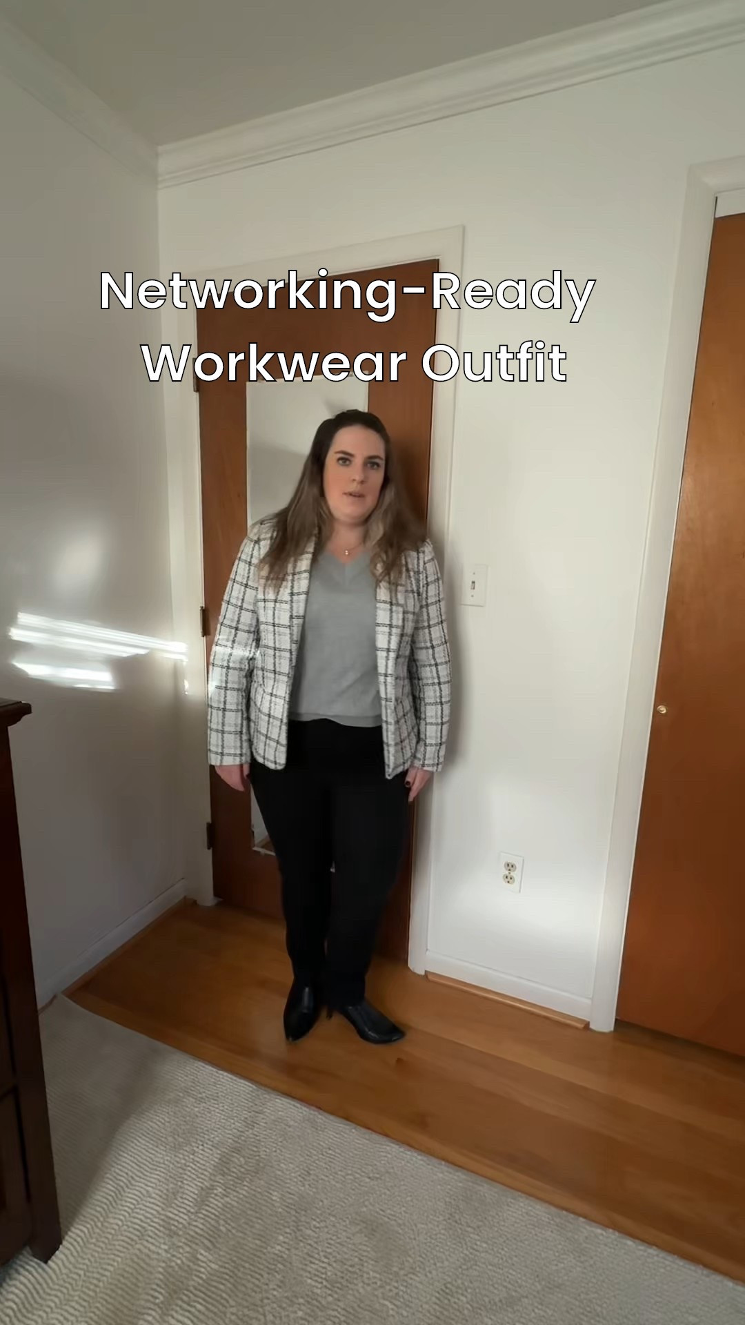 Proof that workwear doesn’t have to be expensive 🖤
TJ Maxx blazer, Target sweater, Old Navy pants, and Nordstrom Rack heels—polished looks on a budget.