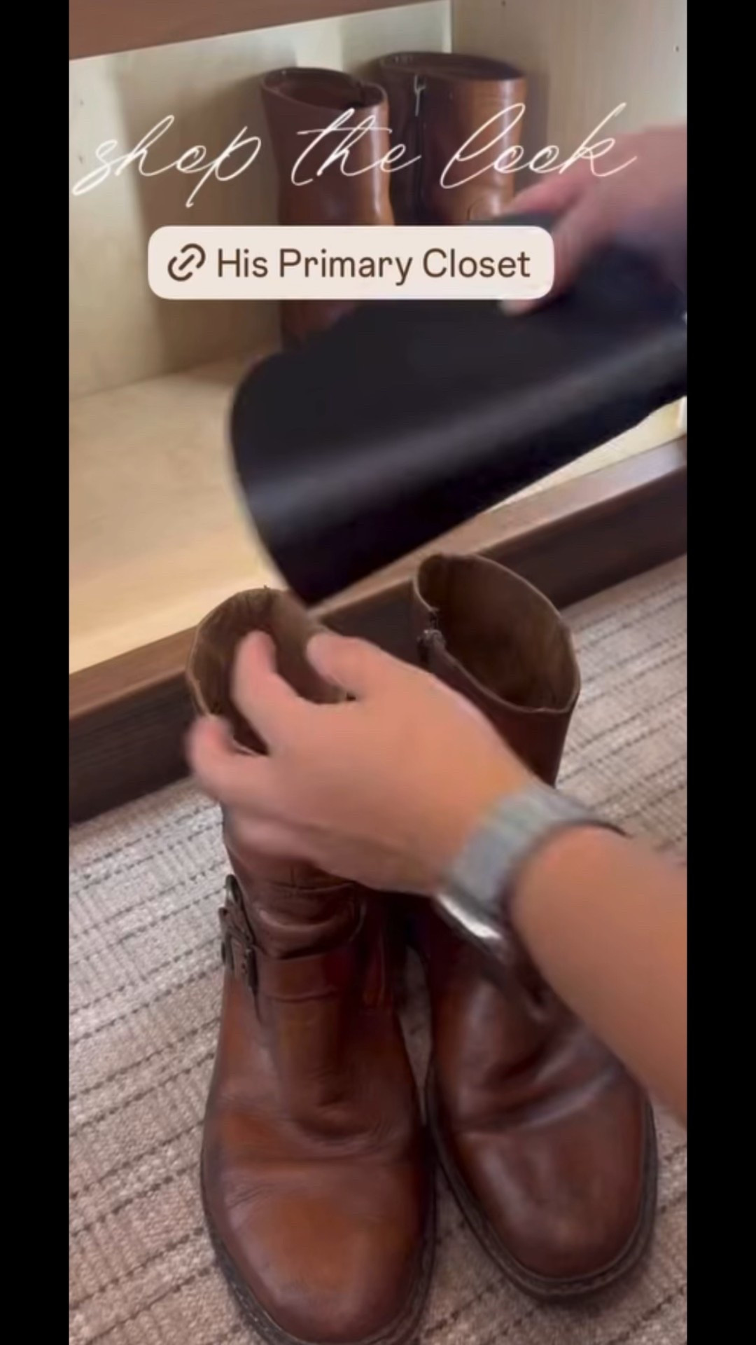 Sophisticated style at its peak in his Mississippi master closet.  Beautiful wood elements with blacks and neutrals from Neat Method, Amazon, and The Container Store complete the space. 

 #LTKHome #LTKFindsUnder50 #LTKMens

#LTKHome #LTKFindsUnder50 #LTKMens