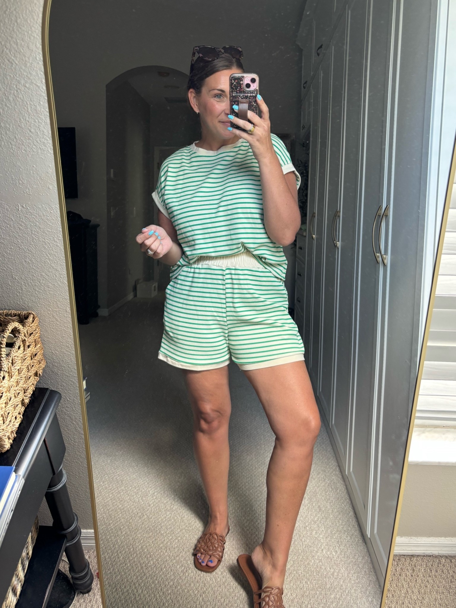 Sets for summer are a must! Easy, zero thoughts and cute! 

TTS

#LTKdayinmylife #LTKootd #LTKmomlife