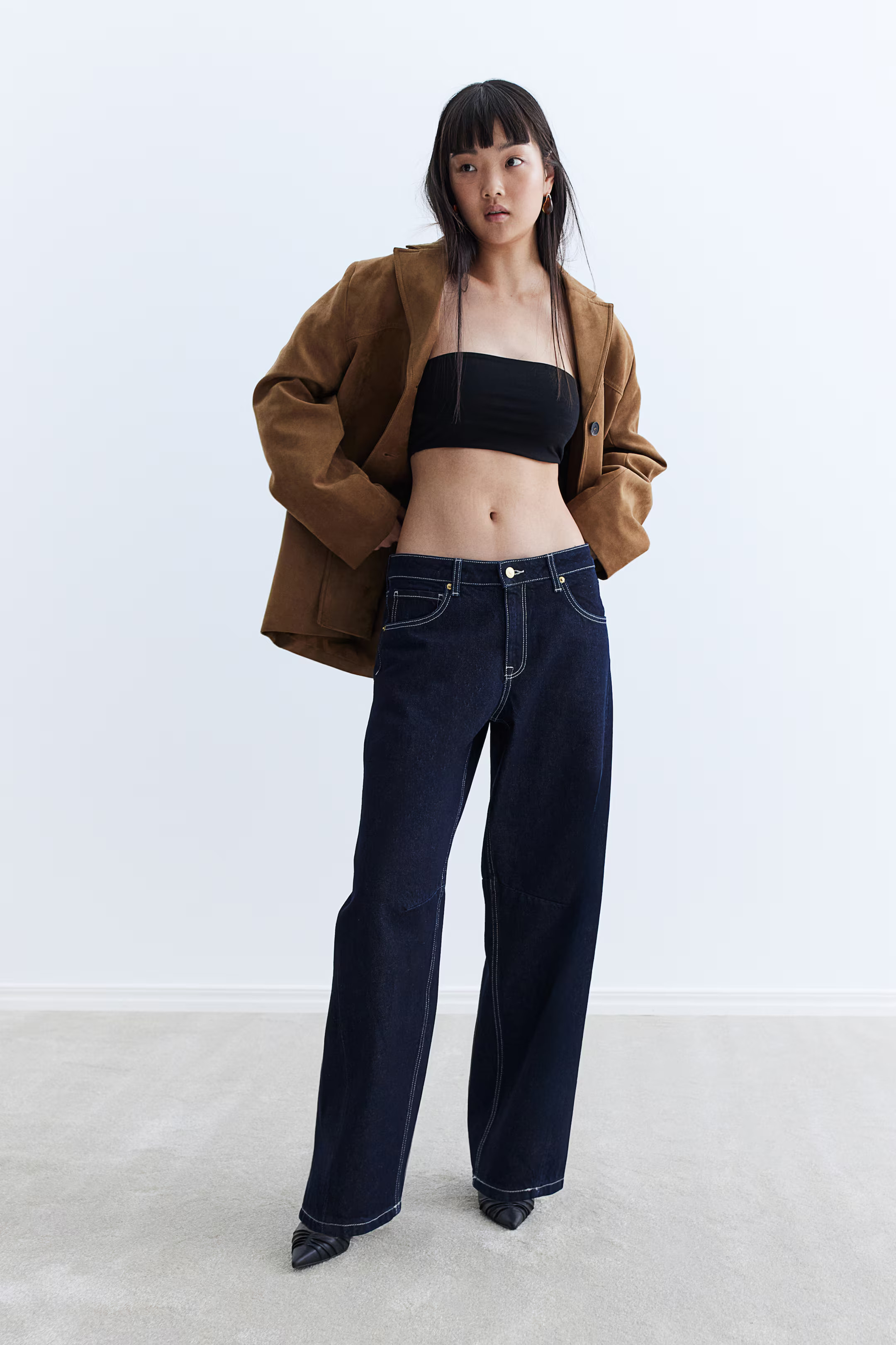 Barrel Regular Jeans | H&M (FR, IT, ES, PT, BE)