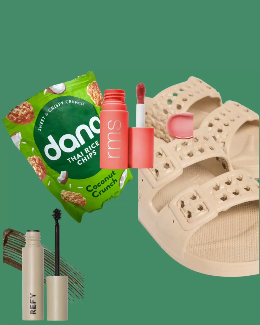 all the fun spring must haves….. a new snack, a fresh lip gloss, a little shoe edit, eyebrows that stay put and a neon bag from havesomefuntoday.com, duh  

#LTKOver40 #LTKBeauty #LTKItBag