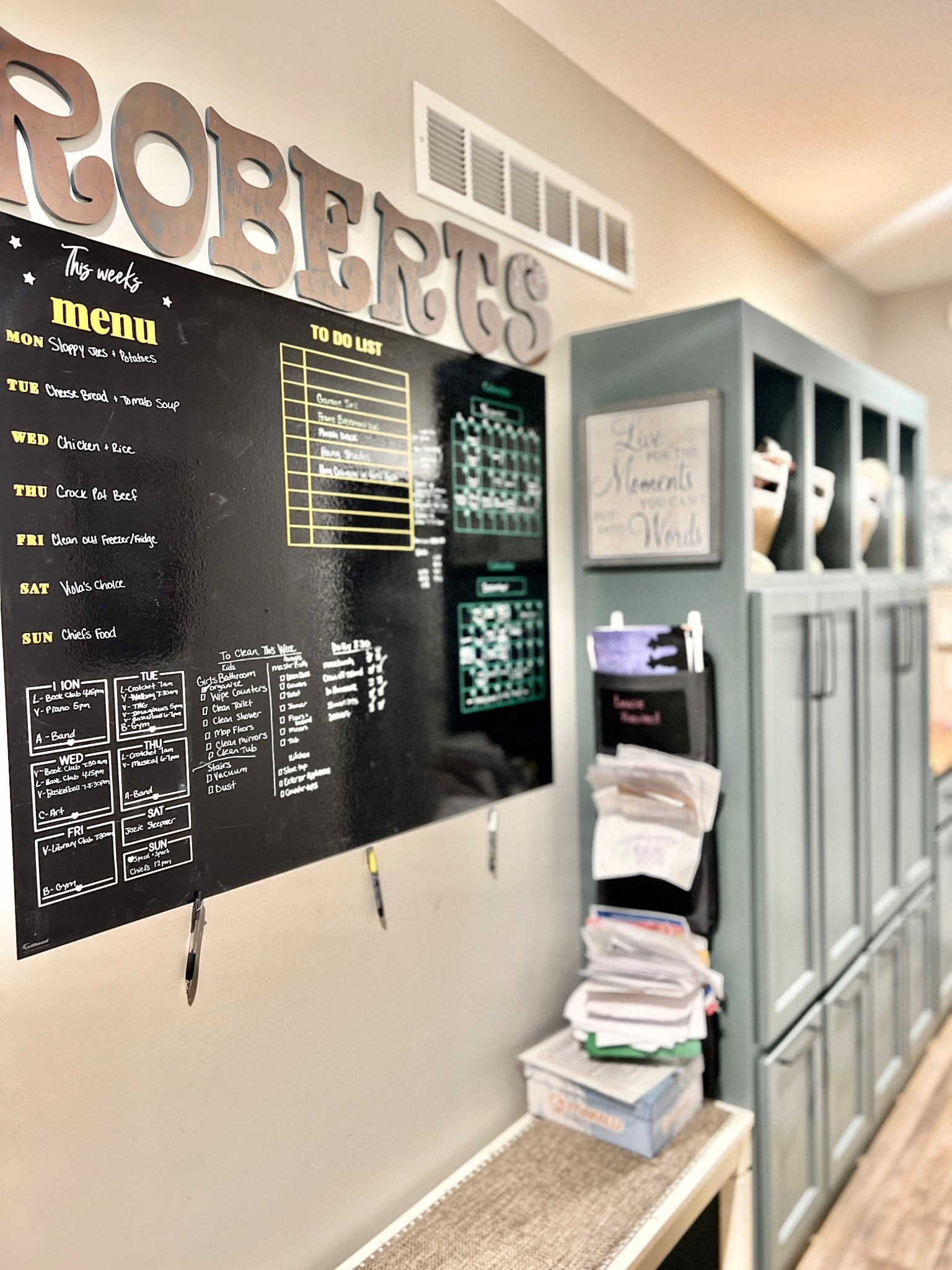 Our family board in the drop off zone  

#LTKCyberWeek #LTKdayinmylife #LTKmomlife