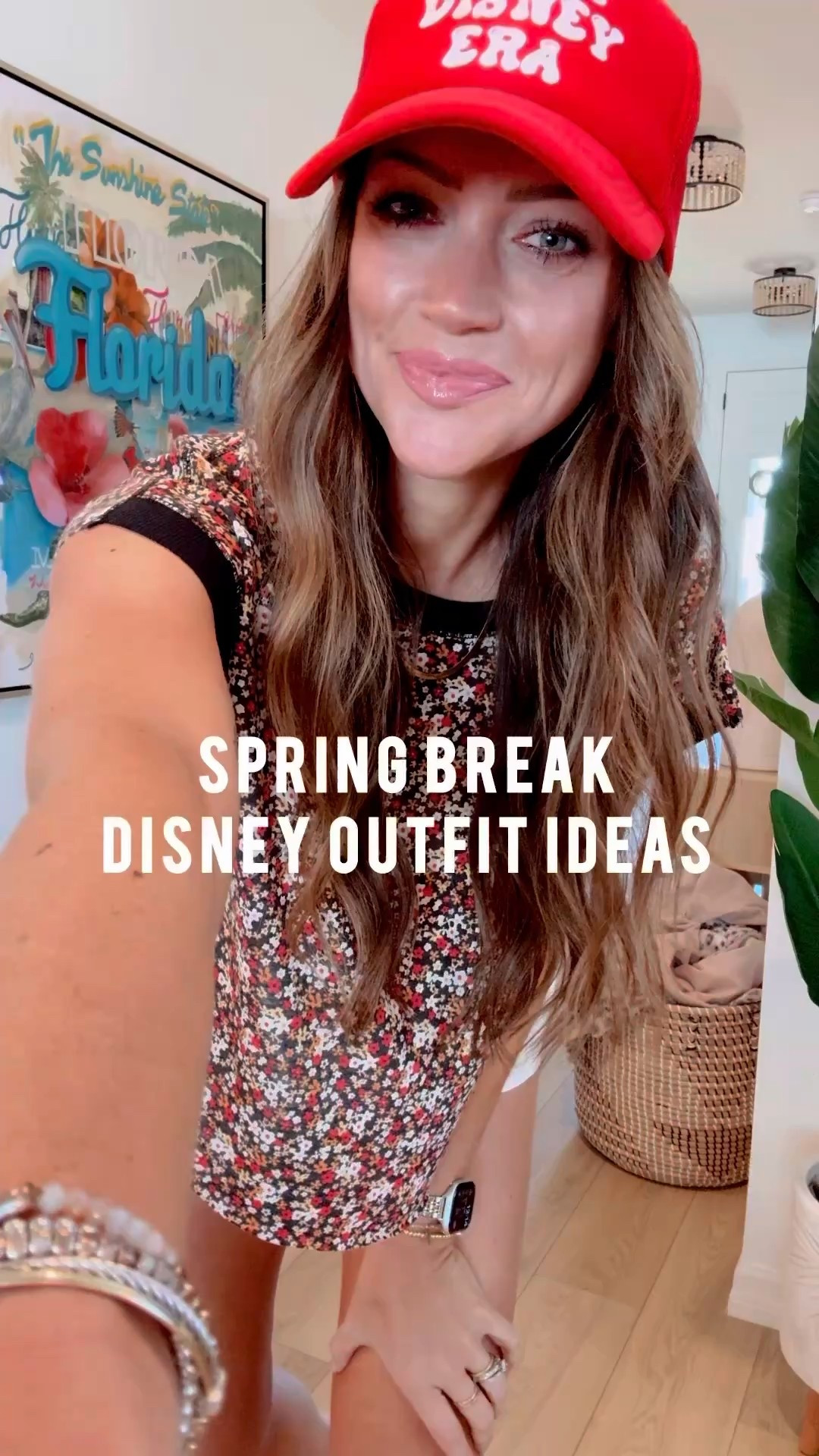 I’m wearing XS in all free people tops - it looks like the white long tank is sold out in white :( sucks!! But I’ll link a similar vibe on Amazon until it restocks… I literally just ordered it last week. Fingers crossed it comes back! I’m in a small in all bottoms, except went up one size to M in the red Amazon shorts. XS turquoise urban outfitters tee. S in the Amazon dress (I wear these to Disney ALL THE TIME and have multiple colors!). Oh! The “Disney era” hat is Etsy! Just click the hat at the link and then customize it how you want it with the seller. Lmk if you have any qs! 🫶🏻

Disney outfits
Spring break
Florida
Vacation
Disney mom
What to wear
Disney mom 