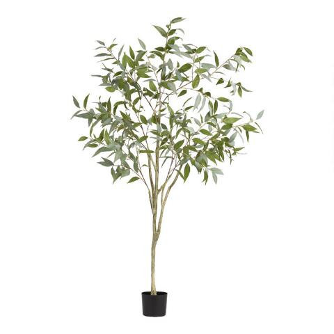 Faux Seeded Eucalyptus Tree | World Market
