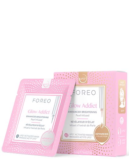 Addicted to glowing skin? Then you’ll love this pearl-infused UFO facial treatment! | Foreo (Global)