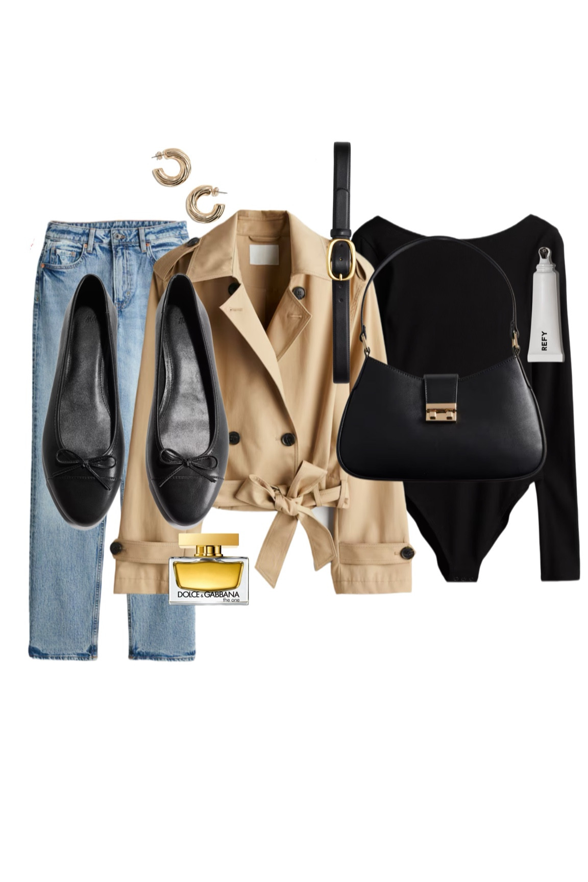 Cropped trench coat 

#LTKautumn #LTKuk #LTKeurope
