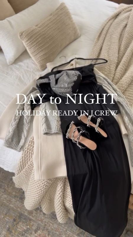 Holiday ready in @jcrew #ad
2 looks to take you from day to night this holiday season and they’re both bump friendly. #injcrew

#LTKparties #LTKbump #LTKHoliday