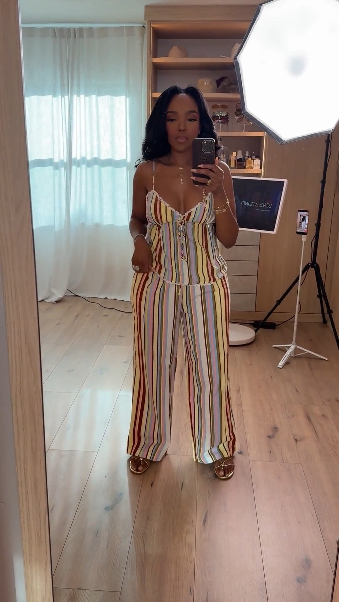 Scroll to shop!!

This lightweight cami top with lace trim and matching wide-leg pants create an effortless, breezy look.

Perfect for vacation outfits, resort wear, beach days, summer brunch, and warm-weather travel.

#LTKPetite #LTKootd #LTKTravel