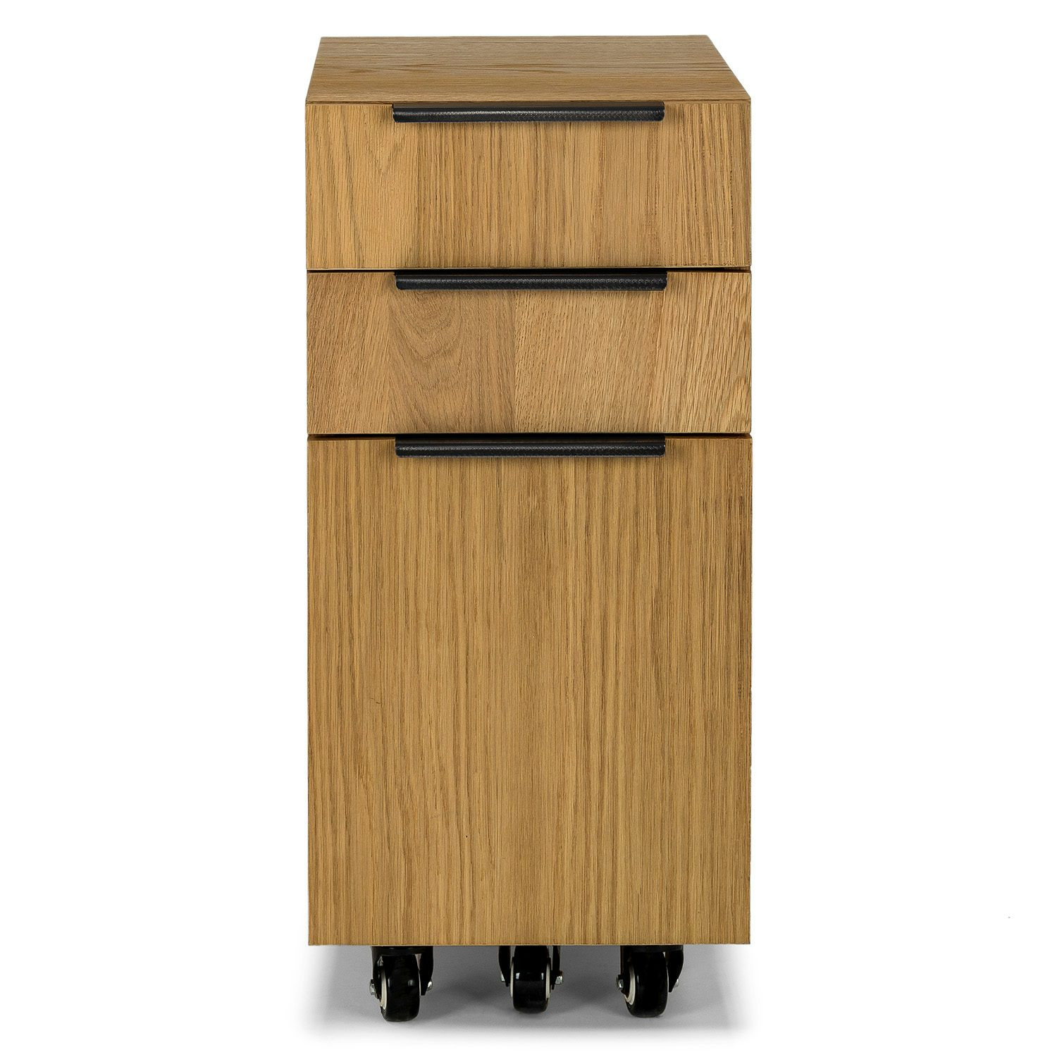 Madera 12" File Cabinet - Oak | Article