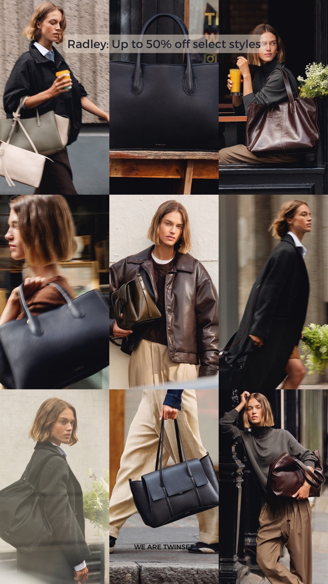 Up to 50% off at Radley 🫶🏻 You know we love these bags so much!! 

#LTKuk #LTKbag #LTKCyberWeek