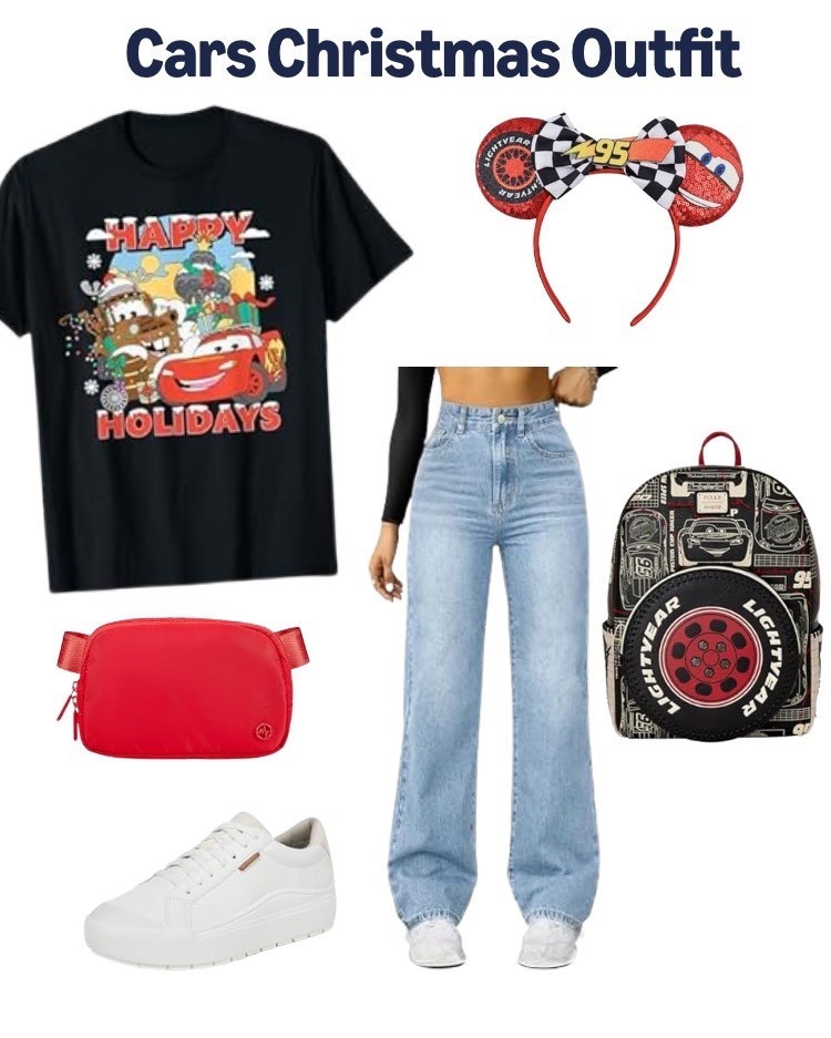 Disney outfits, Disney cars Christmas outfit, Disneyland outfits, Disney world outfits 

#LTKTravel #LTKootd #LTKSeasonal